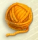 糸（オレンジ色）
